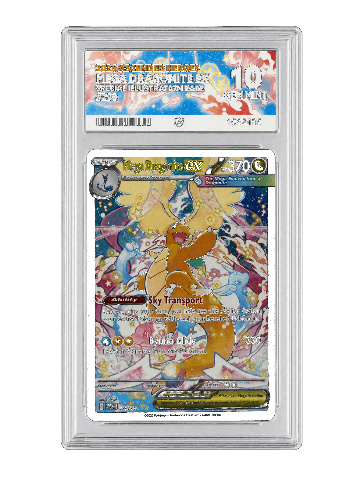Mega Dragonite ex · ACE 10 · Ascended Heroes
